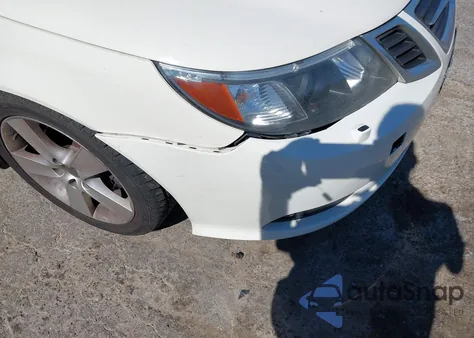 2009 Saab 9-3 2.0T z USA, uszkodzony, nr VIN YS3FB49Y091002187